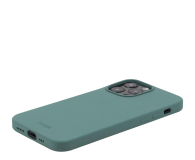 Holdit Silicone Case iPhone 15 Pro Moss Green 15995 - 1148765 - zdjęcie 3
